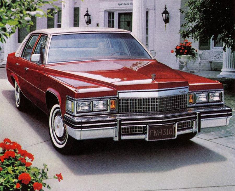  Cadillac DeVille Sedan 1979 года  (фото 1 из 2)